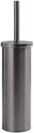 GEDY FLIP gun metal 523381 - Toilet Brush