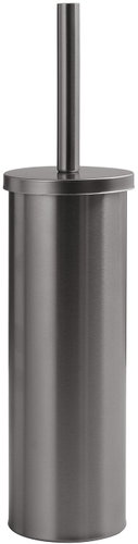 GEDY FLIP gun metal 523381 - Toilet Brush - Main image