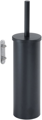 GEDY FLIP Wall-Mounted, Lift&Clean System, Matt Black 52330314 - Toilet Brush - Main image
