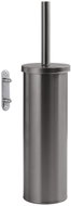 GEDY FLIP závěsná, systém Lift&Clean, gun metal 52330381 - Toilet Brush