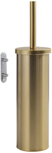 GEDY FLIP Wall-Mounted, Lift&Clean System, Gold 52330388 - Toilet Brush - Main image