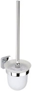 SAPHO INSIA závěsná, mléčné sklo, chrom IS008 - Toilet Brush