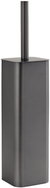 GEDY JACK gun metal 133481 - Toilet Brush