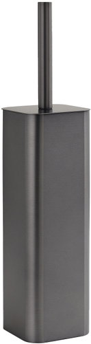 GEDY JACK gun metal 133481 - Toilet Brush - Main image