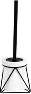 RIDDER MILA černá/keramika 2163401 - Toilet Brush