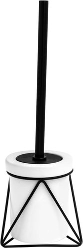 RIDDER MILA černá/keramika 2163401 - Toilet Brush - Main image