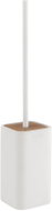 GEDY NINFEA bílá/bambus 133302 - Toilet Brush