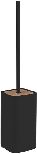 GEDY NINFEA černá/bambus 133314 - Toilet Brush - Main image