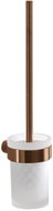 GEDY PIRENEI závěsná, mléčné sklo, měď PI330382 - Toilet Brush