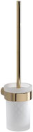 GEDY PIRENEI závěsná, mléčné sklo, zlatá PI330387 - Toilet Brush