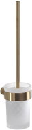 GEDY PIRENEI závěsná, mléčné sklo, zlatá PI330388 - Toilet Brush