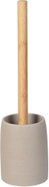 SAPHO RIKO béžová/bambus 8578 - Toilet Brush