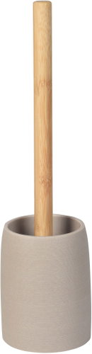 SAPHO RIKO béžová/bambus 8578 - Toilet Brush - Main image