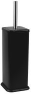 AQUALINE SIMPLE LINE hranatá, černá GA1210B - Toilet Brush