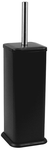 AQUALINE SIMPLE LINE hranatá, černá GA1210B - Toilet Brush - Main image
