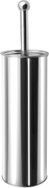 AQUALINE SIMPLE LINE cylindrical, polished stainless steel 04065F - Toilet Brush