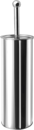AQUALINE SIMPLE LINE cylindrical, polished stainless steel 04065F - Toilet Brush - Main image