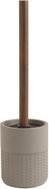 GEDY THEA šedá/tmavý bambus TH3383 - Toilet Brush