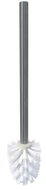SAPHO WC kartáč s rukojetí, průměr 70 mm, nerez NDX311 - Toilet Brush