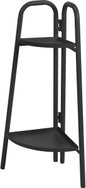 Ambiance Corner flower stand, metal, anthracite, 70 cm - Flower Stand