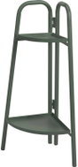 Ambiance Corner flower stand, metal, green, 70 cm - Flower Stand