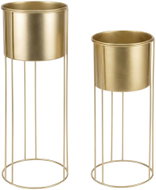 Edaxo Gold glamour flower stands OSMOS, 2 packages - Flower Stand