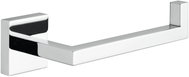 GEDY ELBA Držák na toaletní papír, mosaz, stříbrný A02413 - Toilet Paper Holder