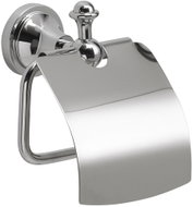 GEDY NEVIS Držák na toaletní papír, slitina, stříbrný NV2513 - Toilet Paper Holder