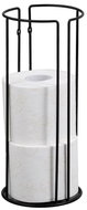 RIDDER Stojan na toaletní papír, ocel, černý 11116110 - Free Standing Toilet Roll Holder