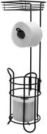RIDDER MILA Stojan na toaletní papír, ocel, černý 2163910 - Free Standing Toilet Roll Holder