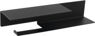 SAPHO Toilet Paper Holder, Steel, Black 33214 - Toilet Paper Holder