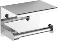 SAPHO PIRENEI Toilet Paper Holder, Steel, Silver UN1197C - Toilet Paper Holder