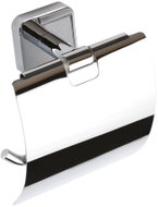 SAPHO INSIA Toilet Paper Holder, Brass, Silver IS007 - Toilet Paper Holder