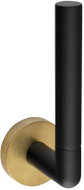 SAPHO LARISSA Toilet Paper Holder, Alloy, Black WS018BG - Toilet Paper Holder