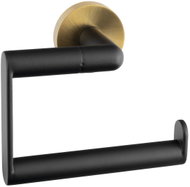 SAPHO LARISSA Toilet Paper Holder, Alloy, Black WS017BG - Toilet Paper Holder