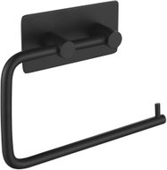 SAPHO Toilet Paper Holder, Stainless Steel, Black 33211 - Toilet Paper Holder