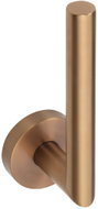 SAPHO X-ROUND Toilet Paper Holder, Brass, Copper XR701PG - Toilet Paper Holder