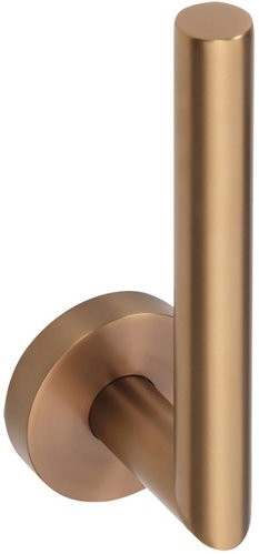 SAPHO X-ROUND Toilet Paper Holder, Brass, Copper XR701PG - Toilet Paper Holder - Main image