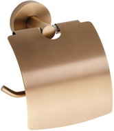 SAPHO X-ROUND Toilet Paper Holder, Brass, Copper XR732PG - Toilet Paper Holder