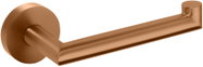 SAPHO X-ROUND Toilet Paper Holder, Brass, Copper XR703PG - Toilet Paper Holder