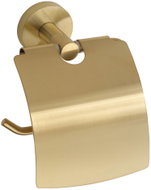 SAPHO X-ROUND Držák na toaletní papír, mosaz, zlatý XR732GB - Toilet Paper Holder