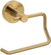 SAPHO X-ROUND Držák na toaletní papír, mosaz, zlatý XR704GB - Toilet Paper Holder