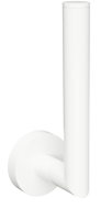 SAPHO X-ROUND Držák na toaletní papír, mosaz, bílý XR701W - Toilet Paper Holder