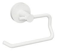 SAPHO X-ROUND Držák na toaletní papír, mosaz, bílý XR704W - Toilet Paper Holder