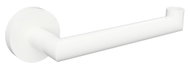 SAPHO X-ROUND Držák na toaletní papír, mosaz, bílý XR703W - Toilet Paper Holder