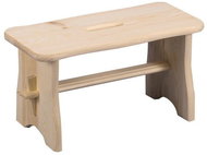 Zeller Wooden stool, footrest - Stool