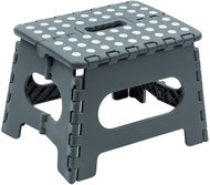 Allstar Folding stool, plastic, 22 cm, grey - Stool