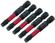 STROXX Sada bitů T×30 1/4“ × 50mm barevných - bo× 5 ks - Bit Set