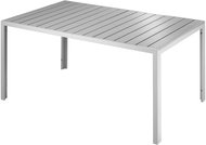 TecTake Bianca, silver - Garden Table