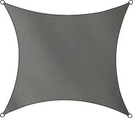 LIVN Como Stínicí plachta obdélníková, antracitová 3 × 4 m - Stínící plachta